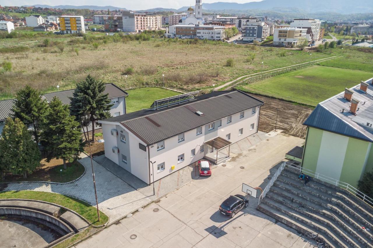 Vila Safir Loznica Exteriör bild