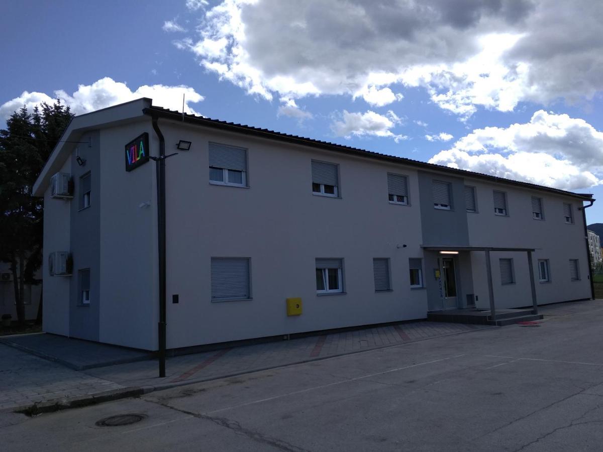 Vila Safir Loznica Exteriör bild