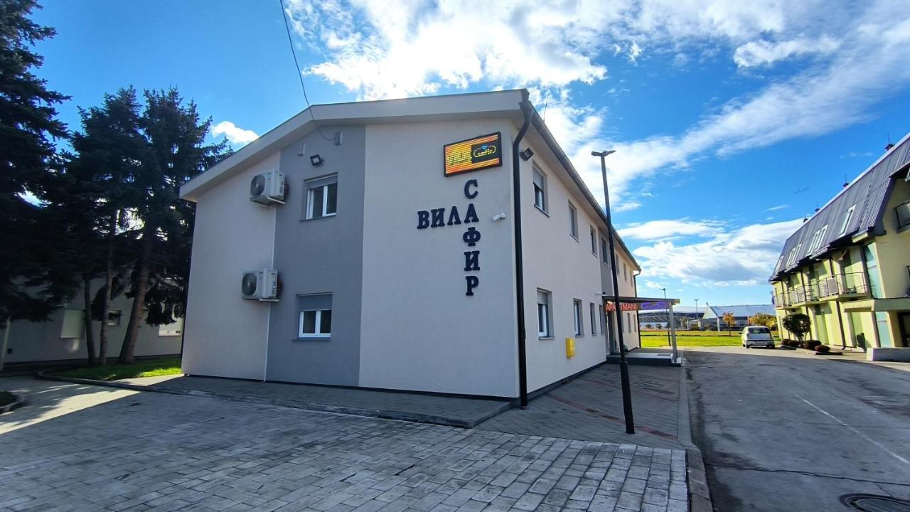 Vila Safir Loznica Exteriör bild