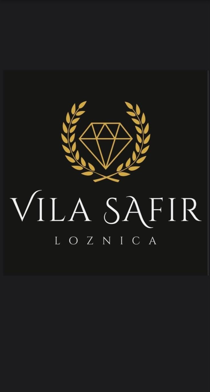 Vila Safir Loznica Exteriör bild